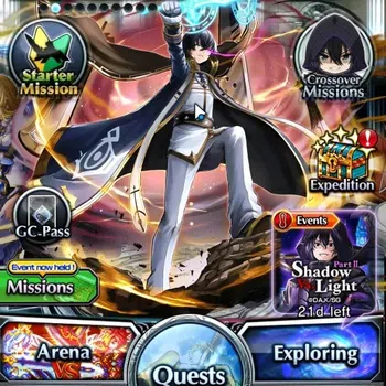 Grand Summoners Accounts End-Game Global|Rank 82|41 Ascend 28 TW|(Houka I,S Emiya,Touma K,Kenshin H,Fern,Veldora