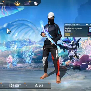 Free Fire Accounts Indonesia|M1887 Sterling Conqueror Lv7|AK47 Blue F image 1