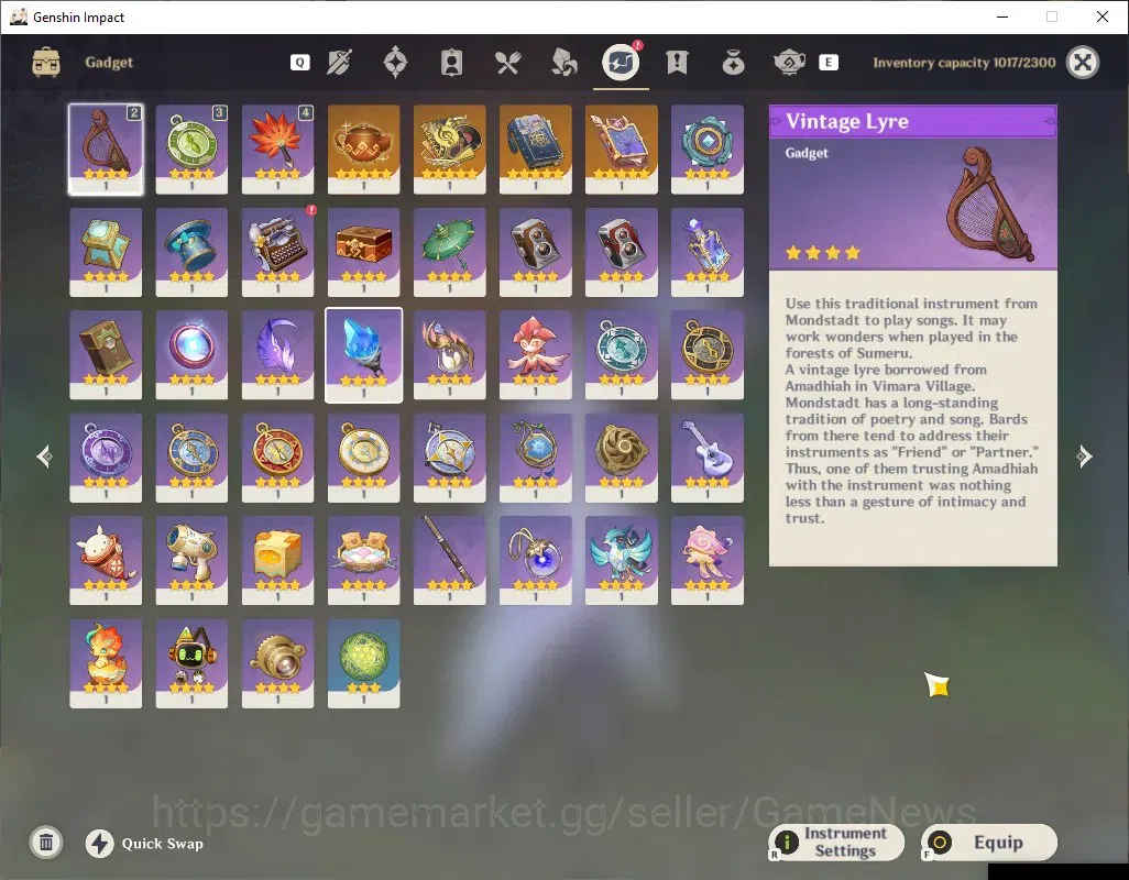 Genshin Impact Accounts ASIA|AR 57|PremTeam Skirk|15 Limit+9(*5Weap)|[Skir image 14