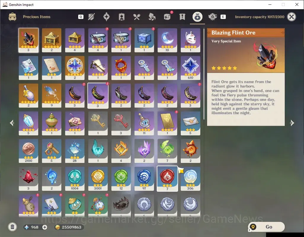Genshin Impact Accounts ASIA|AR 57|PremTeam Skirk|15 Limit+9(*5Weap)|[Skir image 15