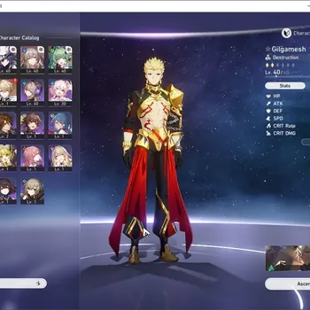 Honkai Star Rail Accounts Others Asia|TL 30|3 Limited Ashveil,Gilgamesh & Huohuo + 2 Standard Gepard,Yanqing|Rate On|Female