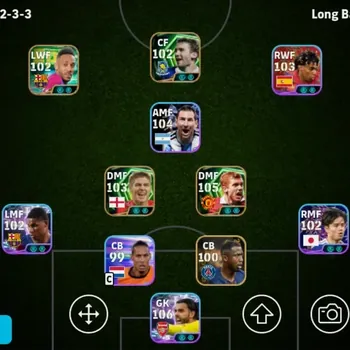 eFootball Accounts Legends & Iconic Players Mobile |PW 3160|Epic Scholes DavidSeaman Gerrard Shevchenko,Shwt DavidRaya Yamal