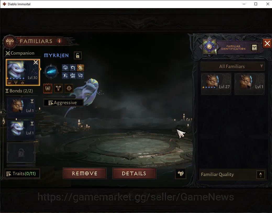 Diablo Immortal Accounts SEA-Vasily|Can,t move server|Lv60(591)|Demon Hunte image 10