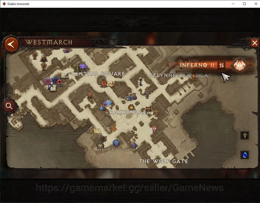 Diablo Immortal Accounts SEA-Vasily|Can,t move server|Lv60(591)|Demon Hunte image 3