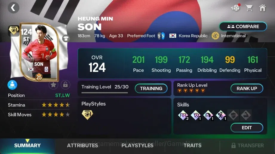 EA SPORTS FC Mobile Accounts OVR 126/64B Value|Starting 11 Meta Full EVO(Dembel image 12