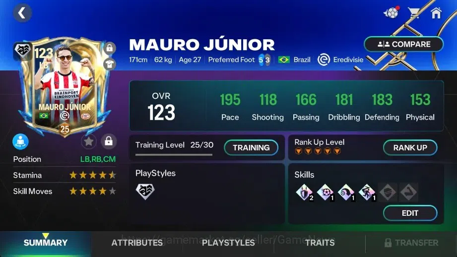 EA SPORTS FC Mobile Accounts OVR 126/64B Value|Starting 11 Meta Full EVO(Dembel image 14