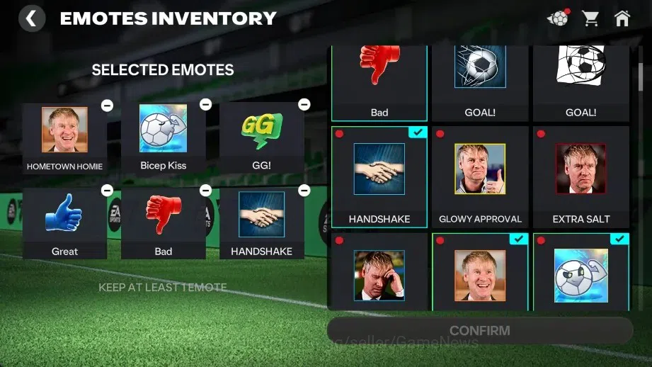 EA SPORTS FC Mobile Accounts OVR 126/64B Value|Starting 11 Meta Full EVO(Dembel image 17