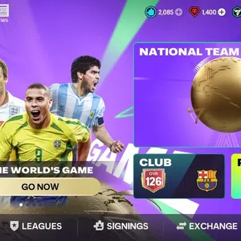EA SPORTS FC Mobile Accounts OVR 126/64B Value|Starting 11 Meta Full EVO(Dembel image 1