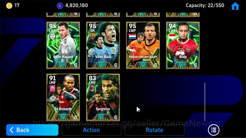 eFootball Accounts Android|BigTime Rivaldo,Frank Lampard,Epic Lionel  image 10