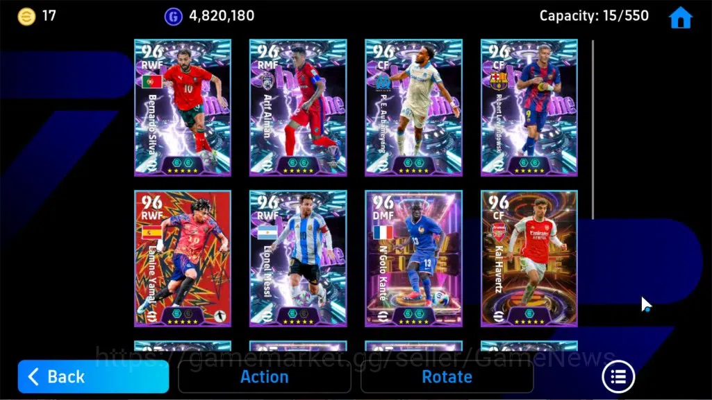 eFootball Accounts Android|BigTime Rivaldo,Frank Lampard,Epic Lionel  image 11