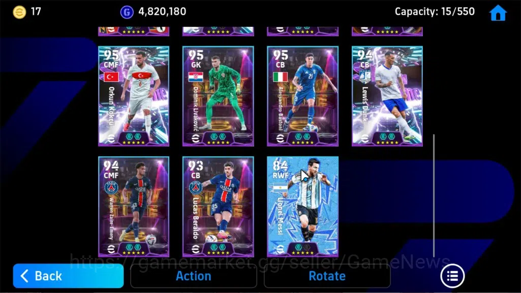 eFootball Accounts Android|BigTime Rivaldo,Frank Lampard,Epic Lionel  image 12