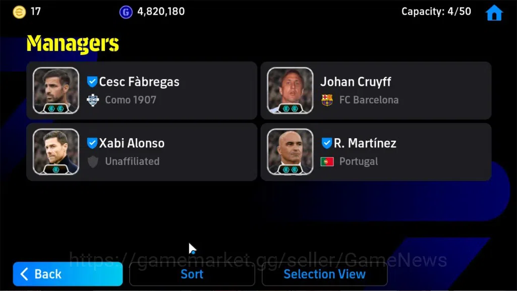 eFootball Accounts Android|BigTime Rivaldo,Frank Lampard,Epic Lionel  image 3