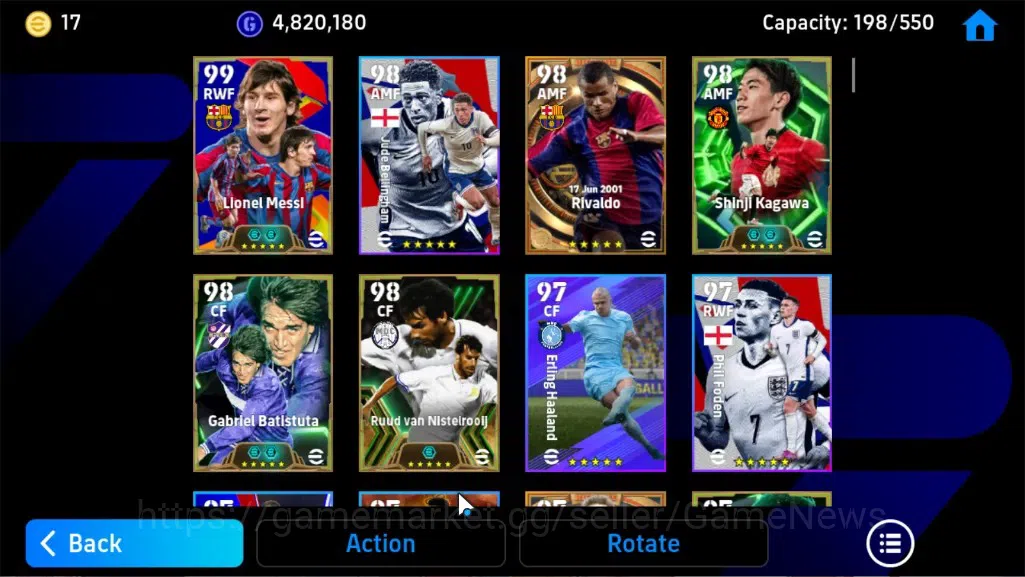eFootball Accounts Android|BigTime Rivaldo,Frank Lampard,Epic Lionel  image 4