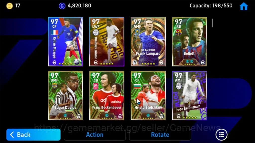 eFootball Accounts Android|BigTime Rivaldo,Frank Lampard,Epic Lionel  image 5