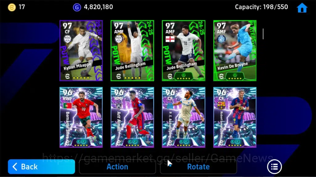 eFootball Accounts Android|BigTime Rivaldo,Frank Lampard,Epic Lionel  image 6