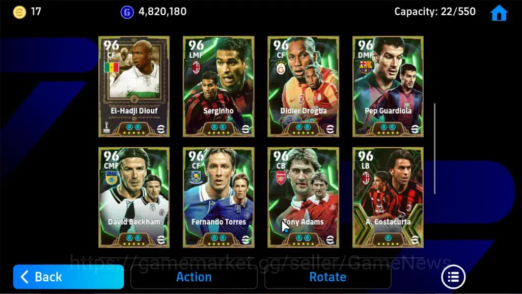 eFootball Accounts Android|BigTime Rivaldo,Frank Lampard,Epic Lionel  image 9