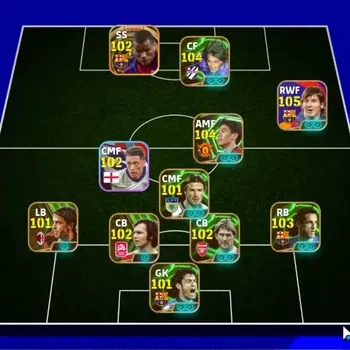 eFootball Legends & Iconic Players Android|BigTime Rivaldo,Frank Lampard,Epic Lionel  image 1