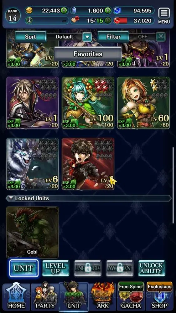 Last Cloudia Accounts Endgame GLOBAL|Rank 14|Top Tier Unit|Demon Lord Judecca Samekh,G Lilaha,KOG Mauna,Vayne,Lenius,Etc|2 2