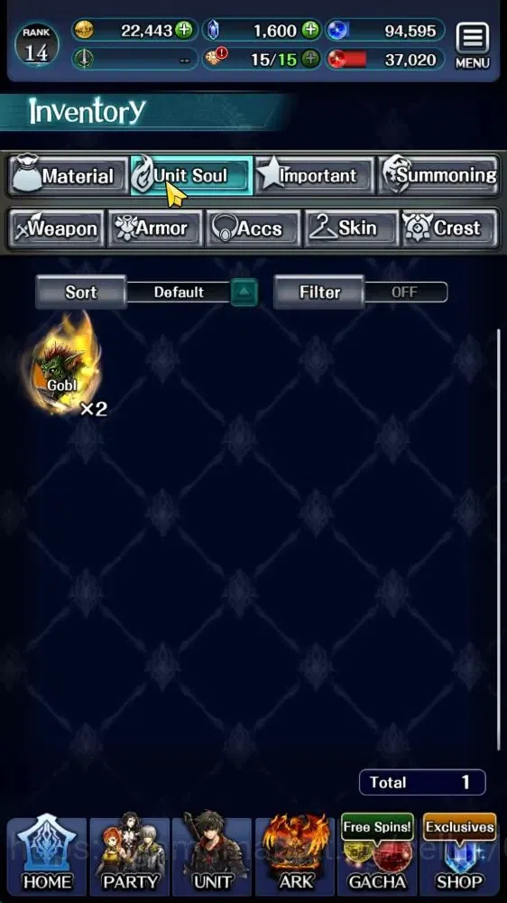 Last Cloudia Accounts Endgame GLOBAL|Rank 14|Top Tier Unit|Demon Lord Judecca Samekh,G Lilaha,KOG Mauna,Vayne,Lenius,Etc|2 9
