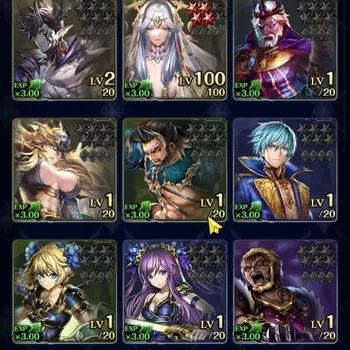 Last Cloudia Accounts Endgame GLOBAL|Rank 14|Top Tier Unit|Demon Lord Judecca Samekh,G Lilaha,KOG Mauna,Vayne,Lenius,Etc|2