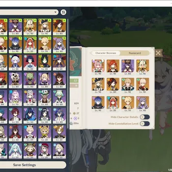 Genshin Impact Accounts Others ASIA|AR 57|9 Limited+Prem Varesa(6*5 Wpn+Sign