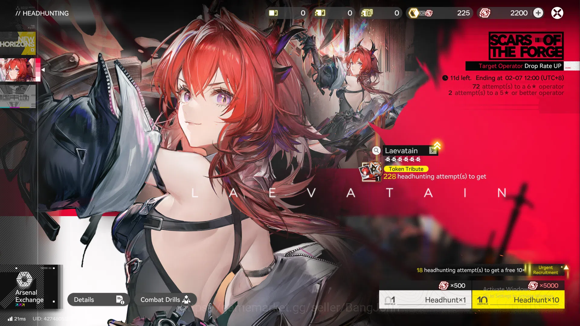 Arknights: Endfield Accounts Starter Fresh |ASIA| New Horizons On | 6-Star Laev image 7