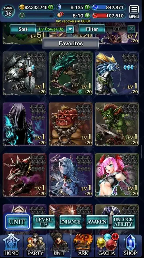Last Cloudia Accounts GLOBAL|R35 MIDGAME|4 Unit PAID EQ|Best Unit Collan image 10