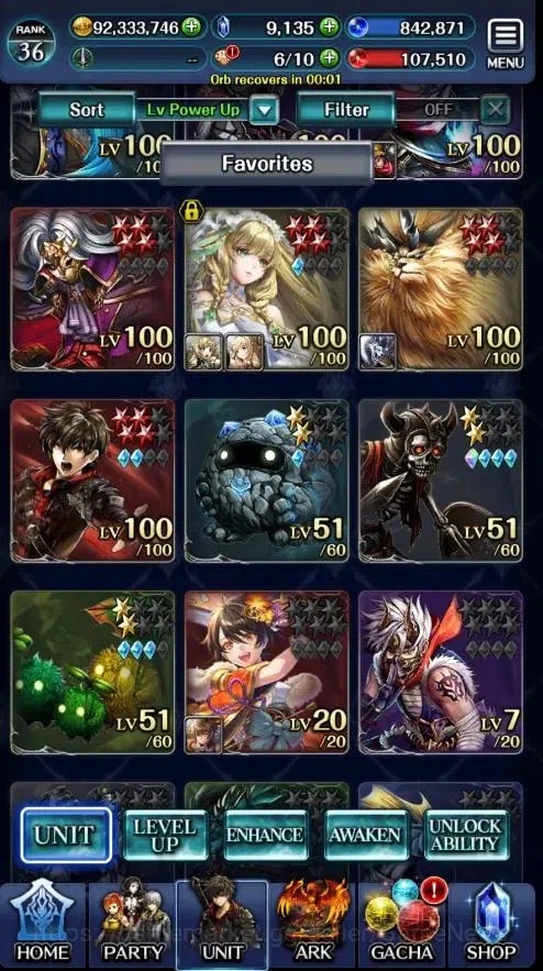 Last Cloudia Accounts GLOBAL|R35 MIDGAME|4 Unit PAID EQ|Best Unit Collan image 11