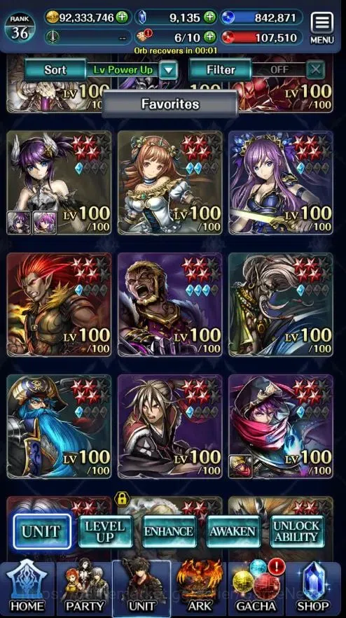 Last Cloudia Accounts GLOBAL|R35 MIDGAME|4 Unit PAID EQ|Best Unit Collan image 12