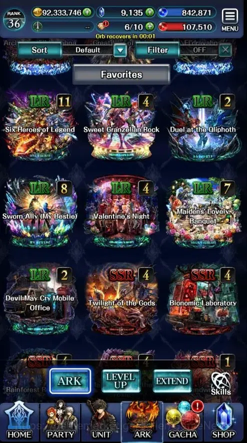 Last Cloudia Accounts GLOBAL|R35 MIDGAME|4 Unit PAID EQ|Best Unit Collan image 14