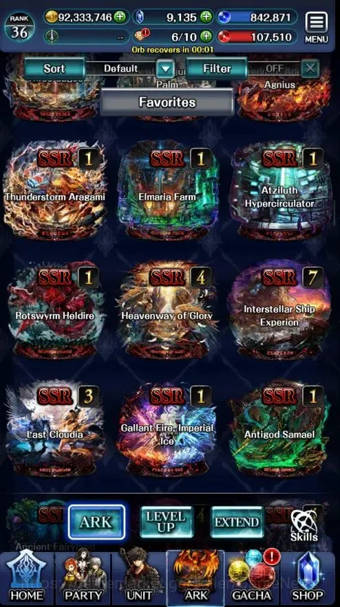 Last Cloudia Accounts GLOBAL|R35 MIDGAME|4 Unit PAID EQ|Best Unit Collan image 16