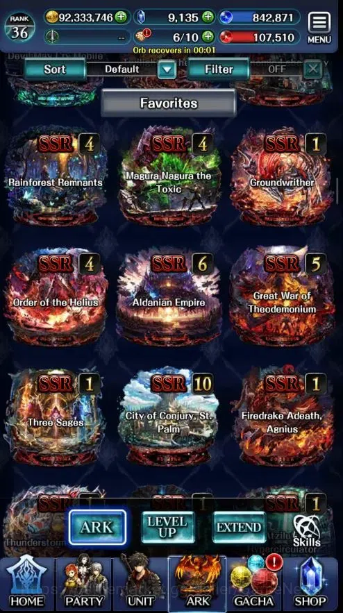 Last Cloudia Accounts GLOBAL|R35 MIDGAME|4 Unit PAID EQ|Best Unit Collan image 17