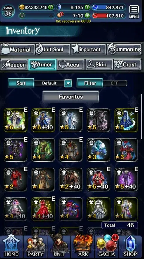 Last Cloudia Accounts GLOBAL|R35 MIDGAME|4 Unit PAID EQ|Best Unit Collan image 19
