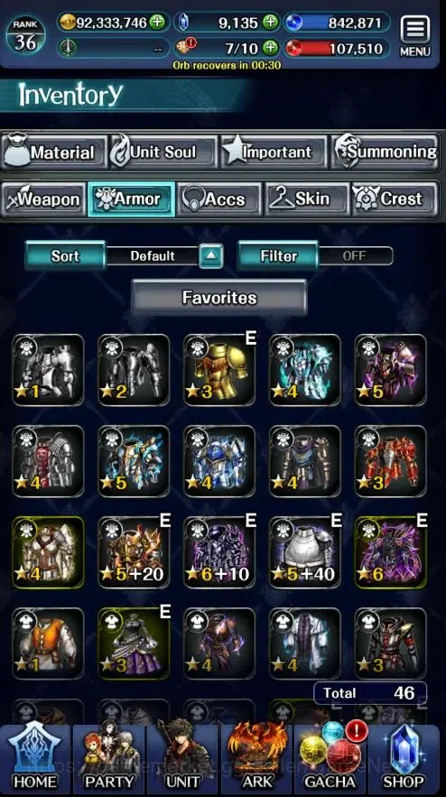 Last Cloudia Accounts GLOBAL|R35 MIDGAME|4 Unit PAID EQ|Best Unit Collan image 20