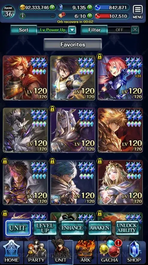 Last Cloudia Accounts GLOBAL|R35 MIDGAME|4 Unit PAID EQ|Best Unit Collan image 3