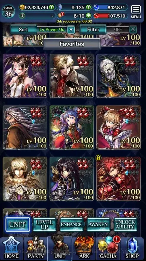 Last Cloudia Accounts GLOBAL|R35 MIDGAME|4 Unit PAID EQ|Best Unit Collan image 4