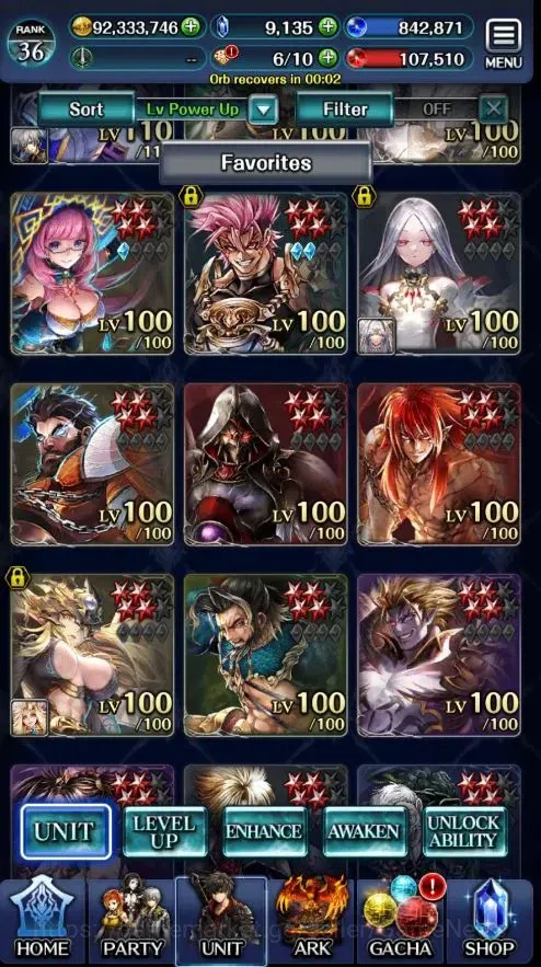 Last Cloudia Accounts GLOBAL|R35 MIDGAME|4 Unit PAID EQ|Best Unit Collan image 5