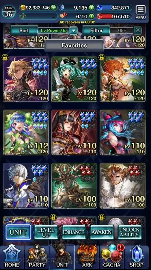 Last Cloudia Accounts GLOBAL|R35 MIDGAME|4 Unit PAID EQ|Best Unit Collan image 6