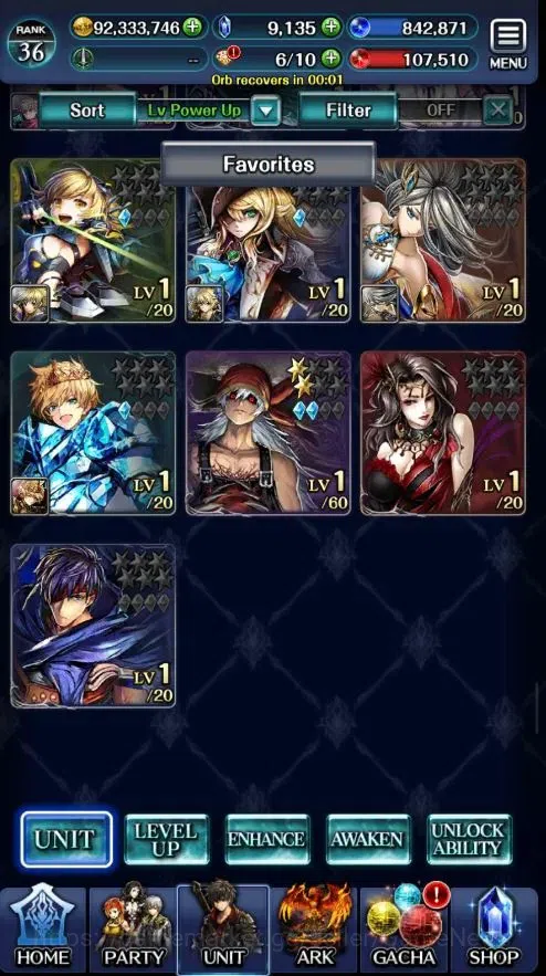 Last Cloudia Accounts GLOBAL|R35 MIDGAME|4 Unit PAID EQ|Best Unit Collan image 7