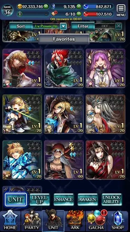 Last Cloudia Accounts GLOBAL|R35 MIDGAME|4 Unit PAID EQ|Best Unit Collan image 8
