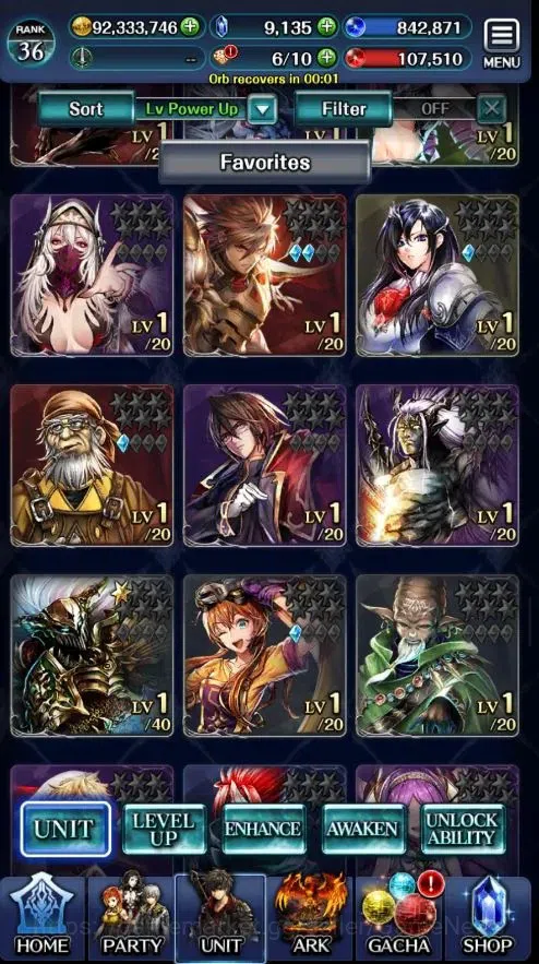 Last Cloudia Accounts GLOBAL|R35 MIDGAME|4 Unit PAID EQ|Best Unit Collan image 9