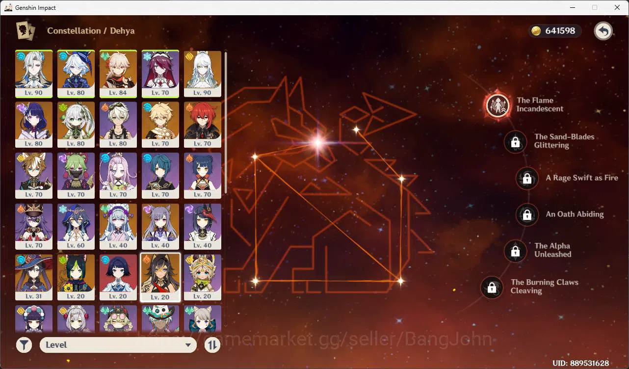 Genshin Impact Accounts ASIA|AR 56|Reuni ON|7 linmit|Neuvillette,Zibai,Fur image 16