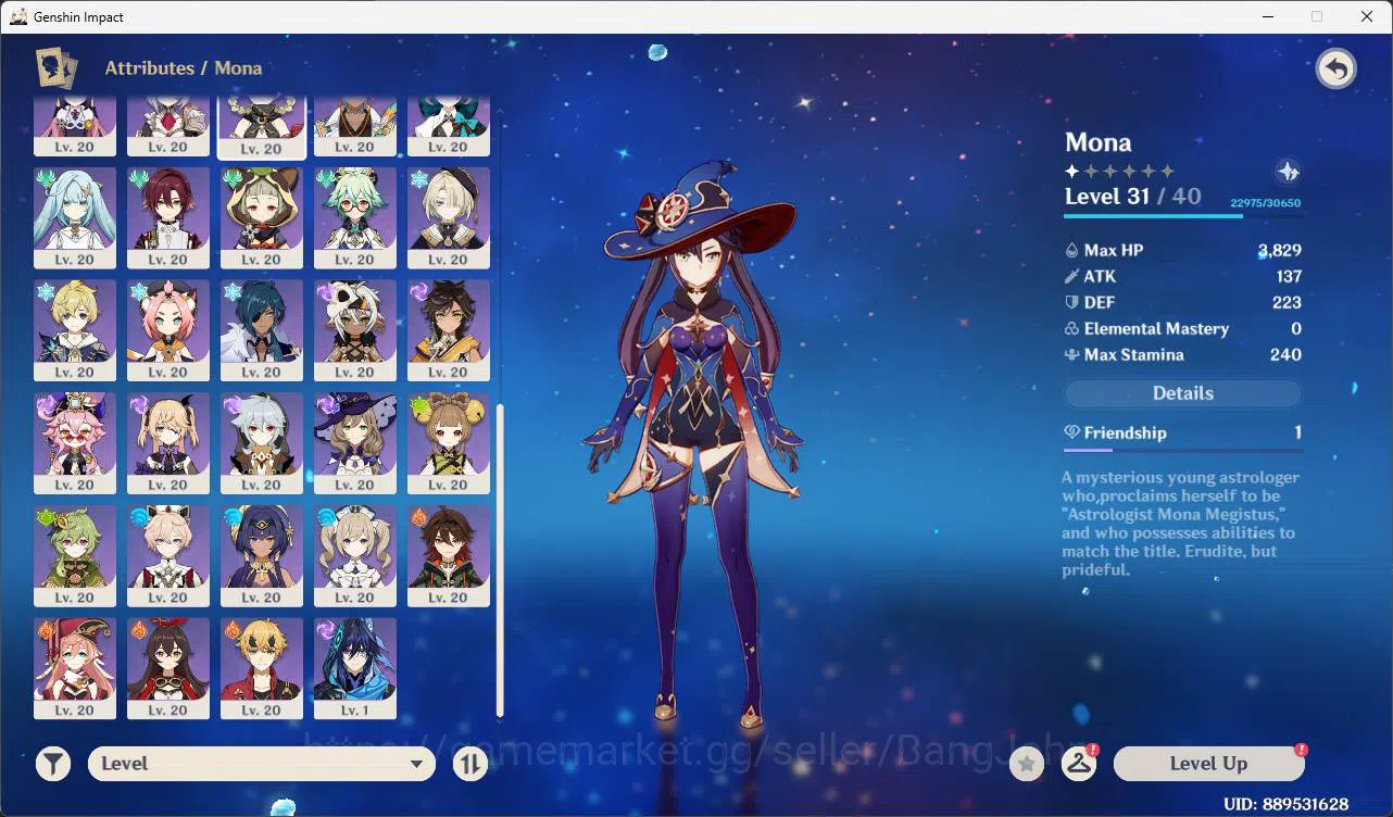 Genshin Impact Accounts ASIA|AR 56|Reuni ON|7 linmit|Neuvillette,Zibai,Fur image 18