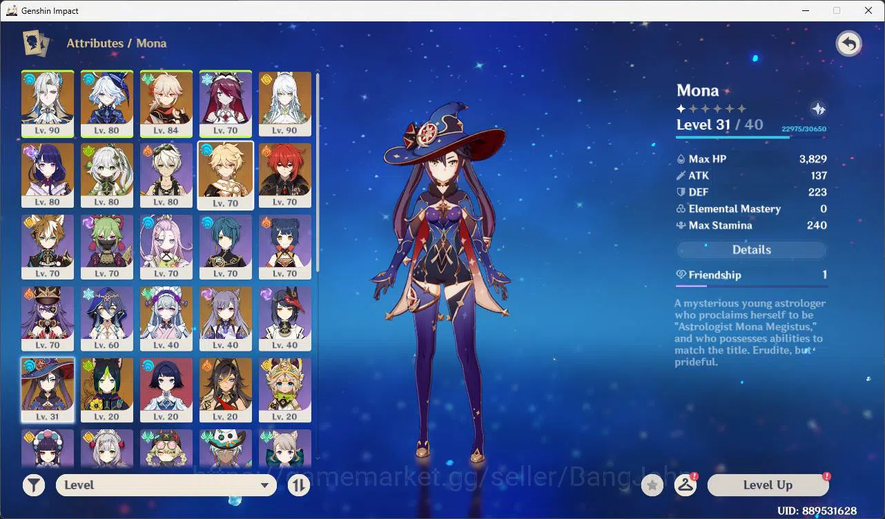 Genshin Impact Accounts ASIA|AR 56|Reuni ON|7 linmit|Neuvillette,Zibai,Fur image 19