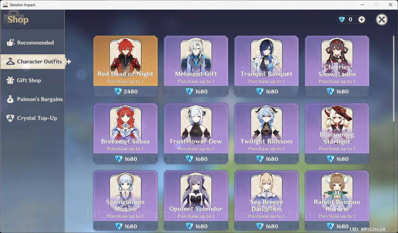 Genshin Impact Accounts ASIA|AR 56|Reuni ON|7 linmit|Neuvillette,Zibai,Fur image 2