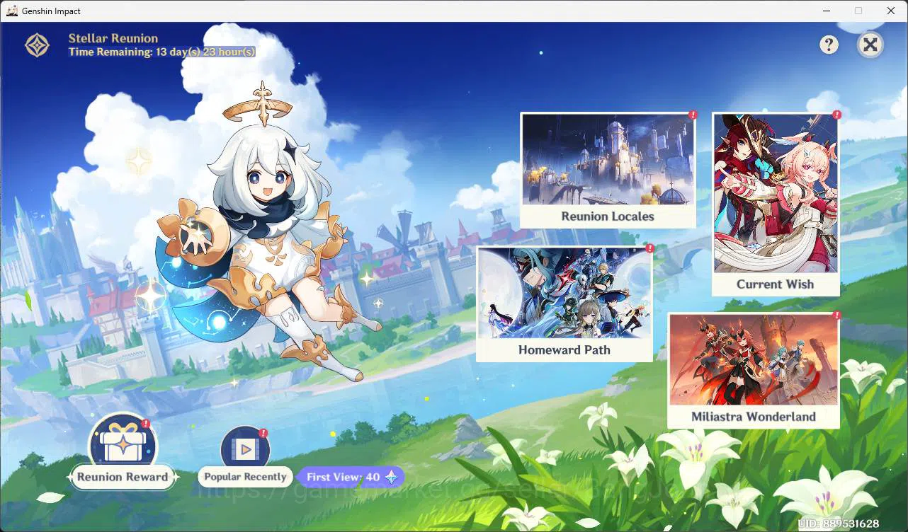 Genshin Impact Accounts ASIA|AR 56|Reuni ON|7 linmit|Neuvillette,Zibai,Fur image 20