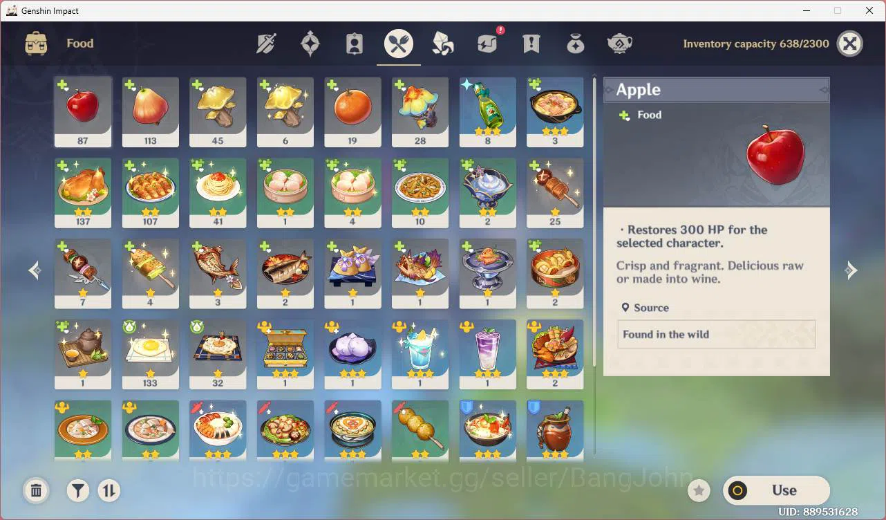 Genshin Impact Accounts ASIA|AR 56|Reuni ON|7 linmit|Neuvillette,Zibai,Fur image 8