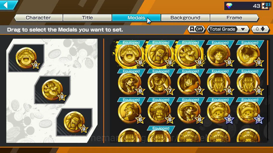 One Piece Bounty Rush Accounts Global| 4 EX| T5E St.Ethanbaron V.Nusjuro,T5E St.J image 3