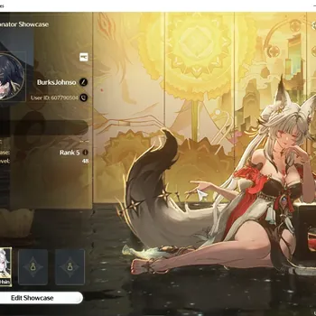 Wuthering Waves Accounts Starter EU|UL 48|1 Limited | Hsin RC6 +3 STD Char (Verina,Encore,Jianxin)|DB Lv30|Female MC|Log