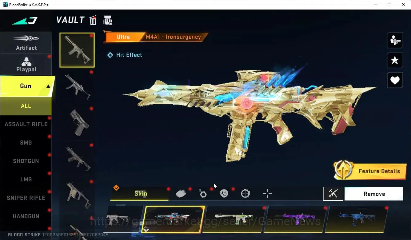 Blood Strike Accounts Collab Skin ASIA|MELEE AXE-Crystal+Collab Enzo-Kraken,TR MCX,Takemichi,BLEACH Byakuya|19 ULTRA[3 2